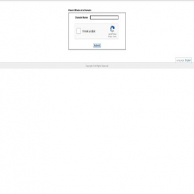 Скриншот главной страницы сайта whois.hostinger.com