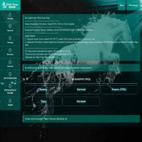 Скриншот главной страницы сайта whs24.cc
