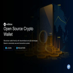 Скриншот главной страницы сайта wibtox.com