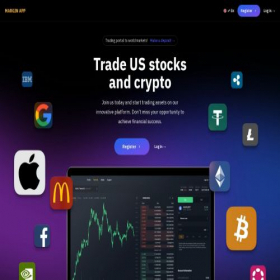 Скриншот главной страницы сайта widermargin.com