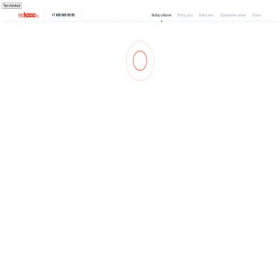 Скриншот главной страницы сайта widget.redkassa.ru