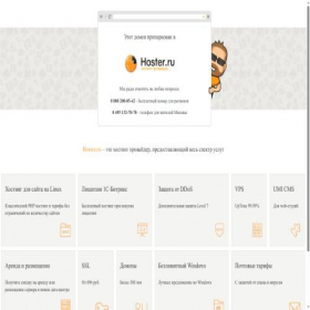 Скриншот главной страницы сайта wildgem.ru