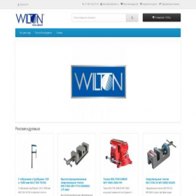 Скриншот главной страницы сайта wilton-amv.ru
