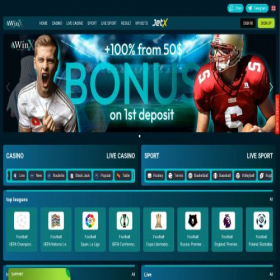 Скриншот главной страницы сайта win-x.bet