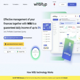Скриншот главной страницы сайта winbitup.shop