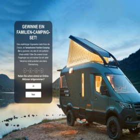 Скриншот главной страницы сайта wincamper.com
