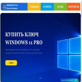 Скриншот главной страницы сайта windows-pay.shop
