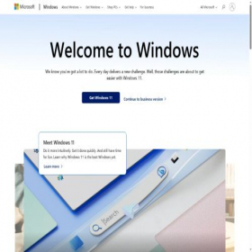 Скриншот главной страницы сайта windows.ru