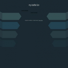 Скриншот главной страницы сайта winner.my-battle.fun