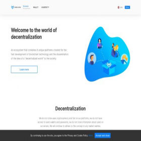 Скриншот главной страницы сайта wise.win