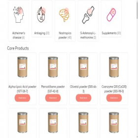 Скриншот главной страницы сайта wisepowder.com