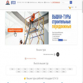 Скриншот главной страницы сайта wishka-tura.ru