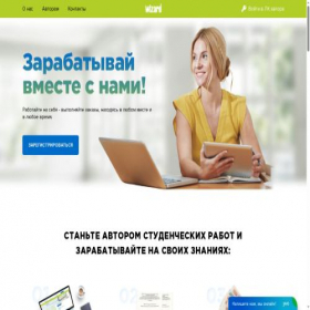 Скриншот главной страницы сайта wizard24.ru