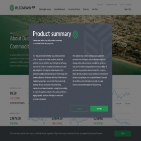 Скриншот главной страницы сайта wl-comp.com