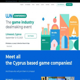 Скриншот главной страницы сайта wnconf.com