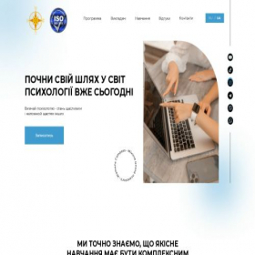 Скриншот главной страницы сайта womenscompass.com.ua