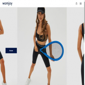Скриншот главной страницы сайта womjoy.ru