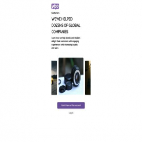 Скриншот главной страницы сайта woo-agentscommerce.com
