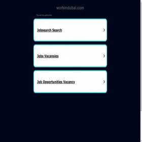 Скриншот главной страницы сайта workindubai.com
