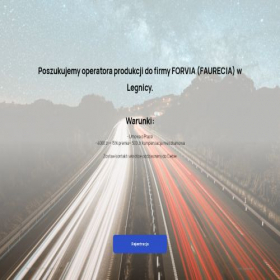 Скриншот главной страницы сайта workinpol.adsquiz.io