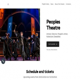 Скриншот главной страницы сайта worl-tickets.online