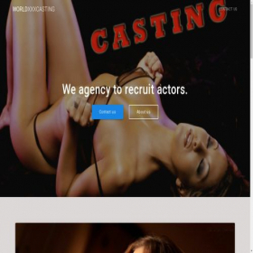 Скриншот главной страницы сайта worldxxxcasting.com