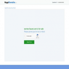 Скриншот главной страницы сайта wortex-faucet.com