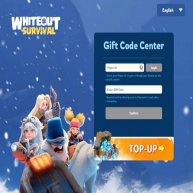 Скриншот главной страницы сайта wos-giftcode.centurygame.com