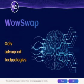 Скриншот главной страницы сайта wowbank.org