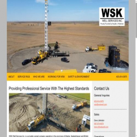 Скриншот главной страницы сайта wskwell.com
