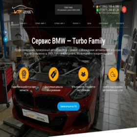 Скриншот главной страницы сайта wtfservice.ru