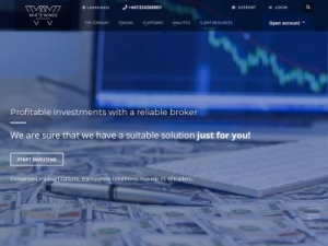 Скриншот главной страницы сайта ww-broker.com