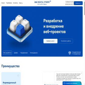 Скриншот главной страницы сайта ww.net.ru