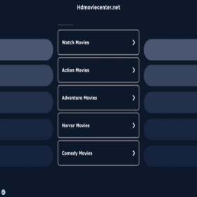 Скриншот главной страницы сайта ww01.hdmoviecenter.net