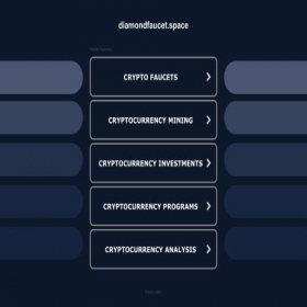 Скриншот главной страницы сайта ww1.diamondfaucet.space