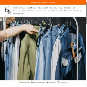 Скриншот главной страницы сайта wwmode.de