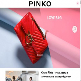 Скриншот главной страницы сайта www-pinko.com