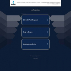 Скриншот главной страницы сайта www1.sdw1.download