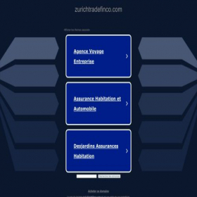 Скриншот главной страницы сайта www1.zurichtradefinco.com