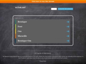 Скриншот главной страницы сайта wzlom.net
