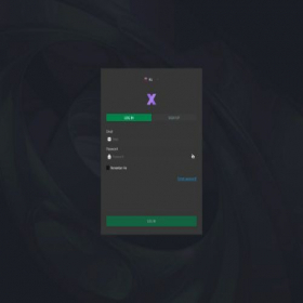 Скриншот главной страницы сайта x-dwohen.co