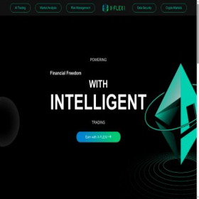 Скриншот главной страницы сайта x-flexi.ai