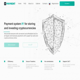 Скриншот главной страницы сайта x-payment.xyz