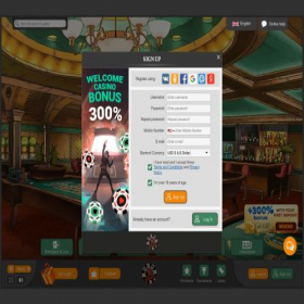 Скриншот главной страницы сайта xcasino.com