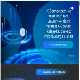 Скриншот главной страницы сайта xcmmedia.com