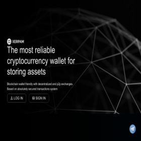 Скриншот главной страницы сайта xerpam.com