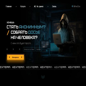 Скриншот главной страницы сайта xex.xakin.ru