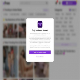 Скриншот главной страницы сайта xfree.com