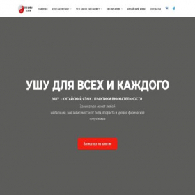 Скриншот главной страницы сайта xiaoshifu.ru