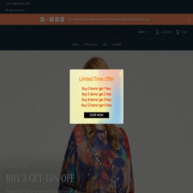 Скриншот главной страницы сайта xismark.com
